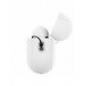 Spigen SILIKON FIT STRAP Apple AIRPODS PRO 1/2 VIT/GRÅ