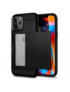Spigen SLIM ARMOR CS IPHONE 12/12 PRO SVART