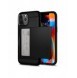 Spigen SLIM ARMOR CS IPHONE 12/12 PRO SVART