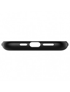 Spigen SLIM ARMOR CS IPHONE 12/12 PRO SVART