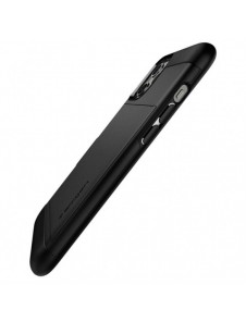 Spigen SLIM ARMOR CS IPHONE 12/12 PRO SVART
