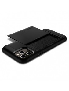 Spigen SLIM ARMOR CS IPHONE 12/12 PRO SVART