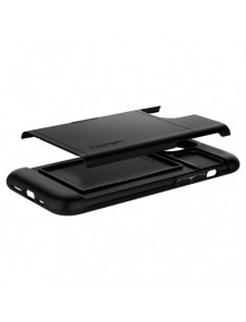 Spigen SLIM ARMOR CS IPHONE 12/12 PRO SVART