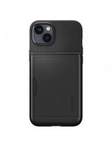Spigen SLIM ARMOR CS IPHONE 14 PLUS SVART
