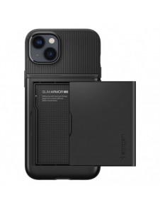 Spigen SLIM ARMOR CS IPHONE 14 PLUS SVART