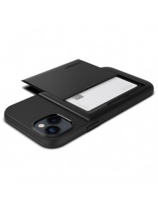 Spigen SLIM ARMOR CS IPHONE 14 PLUS SVART