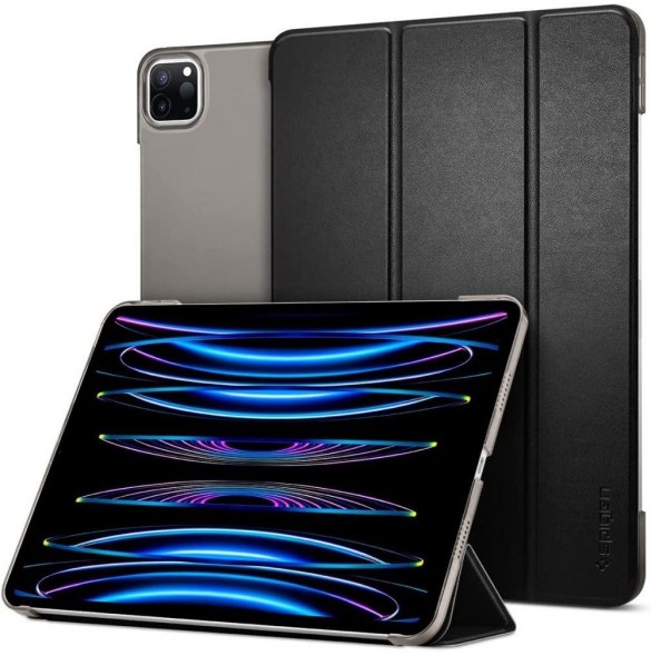 Spigen SMART FOLD IPAD PRO 11 2021 / 2022 SVART