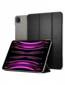 Spigen SMART FOLD IPAD PRO 12.9 2021 / 2022 SVART