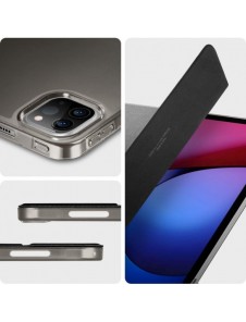 Spigen SMART FOLD IPAD PRO 12.9 2021 / 2022 SVART
