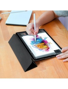 Spigen SMART FOLD IPAD PRO 12.9 2021 / 2022 SVART
