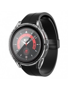 Spigen THIN FIT & TEMPERED GLASS GALAXY Watch 5 PRO (45 MM) CRYSTAL CLEAR
