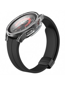 Spigen THIN FIT & TEMPERED GLASS GALAXY Watch 5 PRO (45 MM) CRYSTAL CLEAR