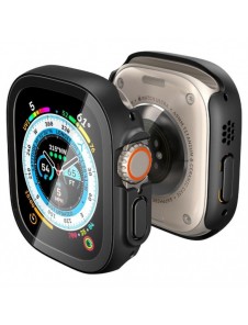 SPIGEN THIN FIT 360 APPLE WATCH ULTRA (49 MM) SVART
