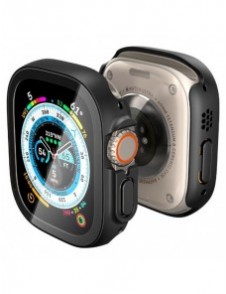 SPIGEN THIN FIT 360 APPLE WATCH ULTRA (49 MM) SVART