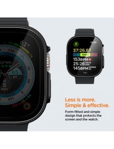 SPIGEN THIN FIT 360 APPLE WATCH ULTRA (49 MM) SVART