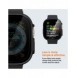 SPIGEN THIN FIT 360 APPLE WATCH ULTRA (49 MM) SVART