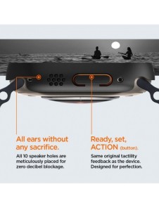 SPIGEN THIN FIT 360 APPLE WATCH ULTRA (49 MM) SVART