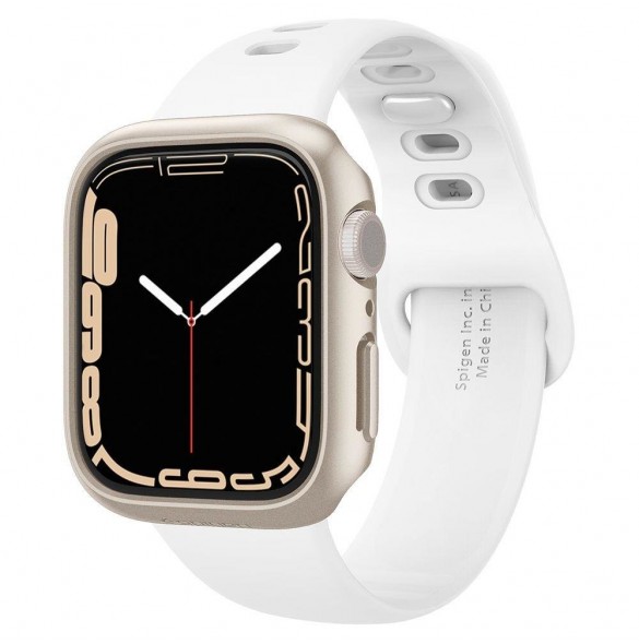 Spigen THIN FIT Apple Watch 7 (41MM) STARLIGHT