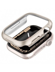 Spigen THIN FIT Apple Watch 7 (41MM) STARLIGHT