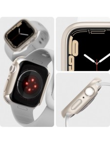 Spigen THIN FIT Apple Watch 7 (41MM) STARLIGHT