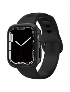 Spigen THIN FIT Apple Watch 7 (45MM) SVART