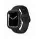 Spigen THIN FIT Apple Watch 7 (45MM) SVART