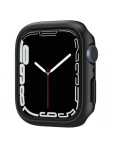Spigen THIN FIT Apple Watch 7 (45MM) SVART
