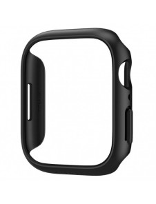 Spigen THIN FIT Apple Watch 7 (45MM) SVART