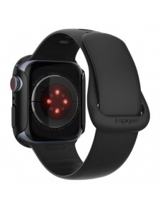 Spigen THIN FIT Apple Watch 7 (45MM) SVART