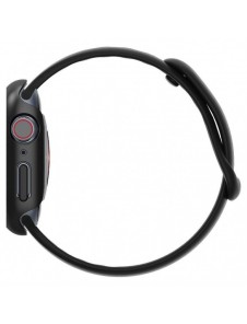 Spigen THIN FIT Apple Watch 7 (45MM) SVART
