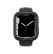 Spigen THIN FIT Apple Watch 7 (45MM) SVART
