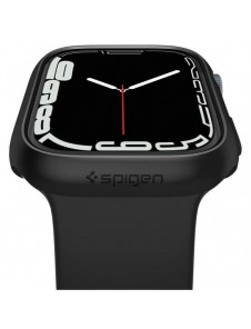 Spigen THIN FIT Apple Watch 7 (45MM) SVART