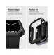 Spigen THIN FIT Apple Watch 7 (45MM) SVART