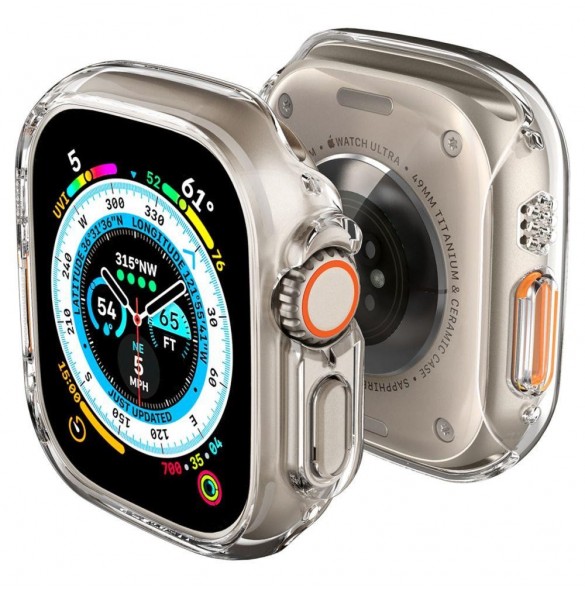 Spigen THIN FIT Apple Watch ULTRA (49MM) KRISTALKLAR