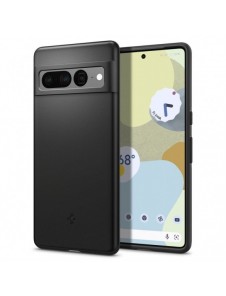 Spigen Thin Fit fodral för Google Pixel 7 Pro svart