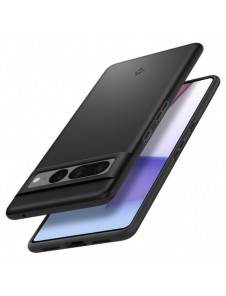 Spigen Thin Fit fodral för Google Pixel 7 Pro svart