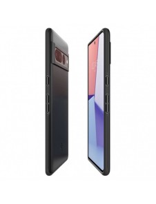Spigen Thin Fit fodral för Google Pixel 7 Pro svart