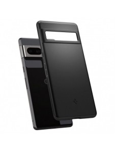 Spigen Thin Fit fodral för Google Pixel 7 Pro svart