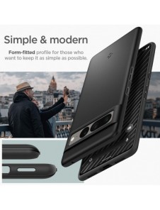 Spigen Thin Fit fodral för Google Pixel 7 Pro svart