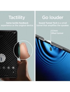 Spigen Thin Fit fodral för Google Pixel 7 Pro svart