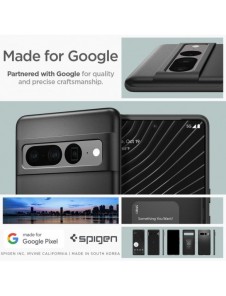 Spigen Thin Fit fodral för Google Pixel 7 Pro svart