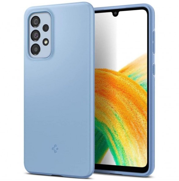 Spigen THIN FIT GALAXY A33 5G CREAM BLUE