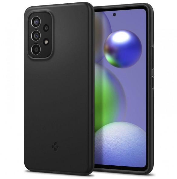 Spigen THIN FIT GALAXY A53 5G SVART