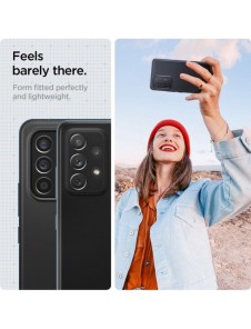 Spigen THIN FIT GALAXY A53 5G SVART