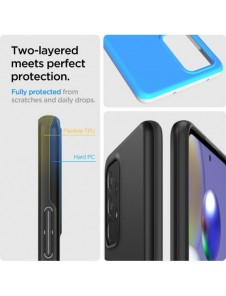 Spigen THIN FIT GALAXY A53 5G SVART