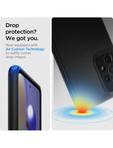 Spigen THIN FIT GALAXY A53 5G SVART