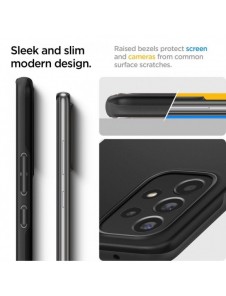 Spigen THIN FIT GALAXY A53 5G SVART