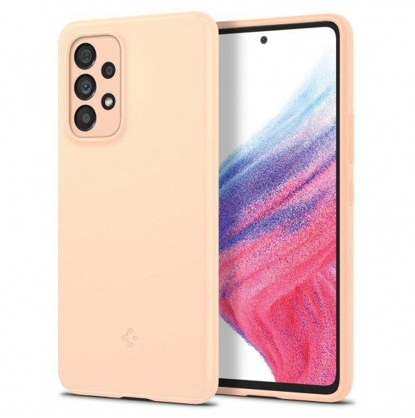 Spigen THIN FIT GALAXY A53 5G BOMULL PEACH