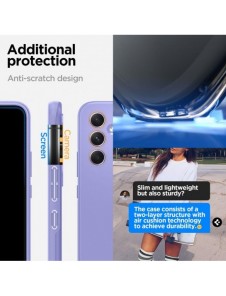 Spigen THIN FIT GALAXY A54 5G FANTASTISK VIOLET