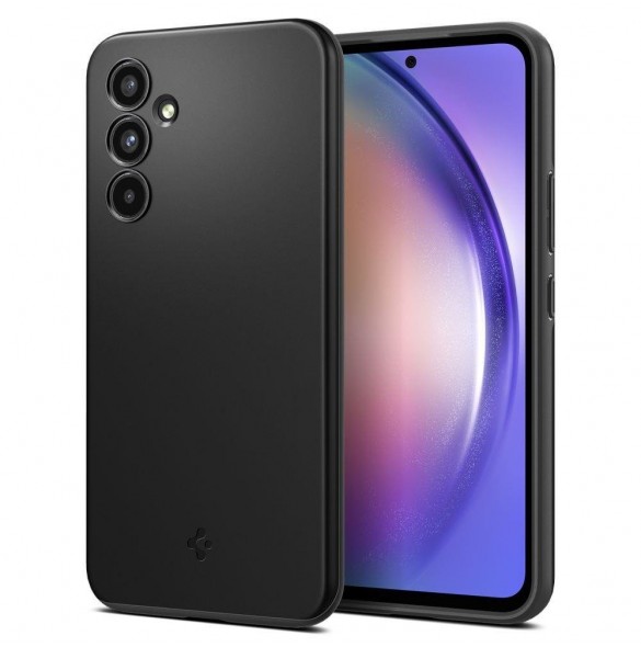 Spigen THIN FIT GALAXY A54 5G SVART